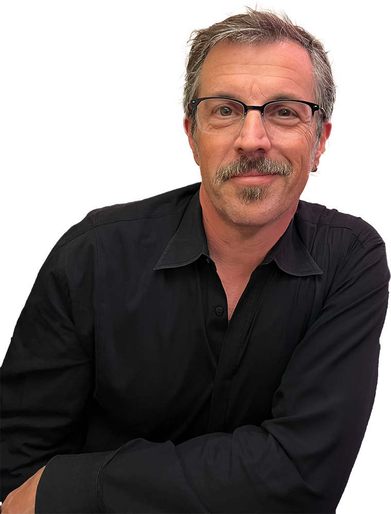 Marc V. Stress portrait
